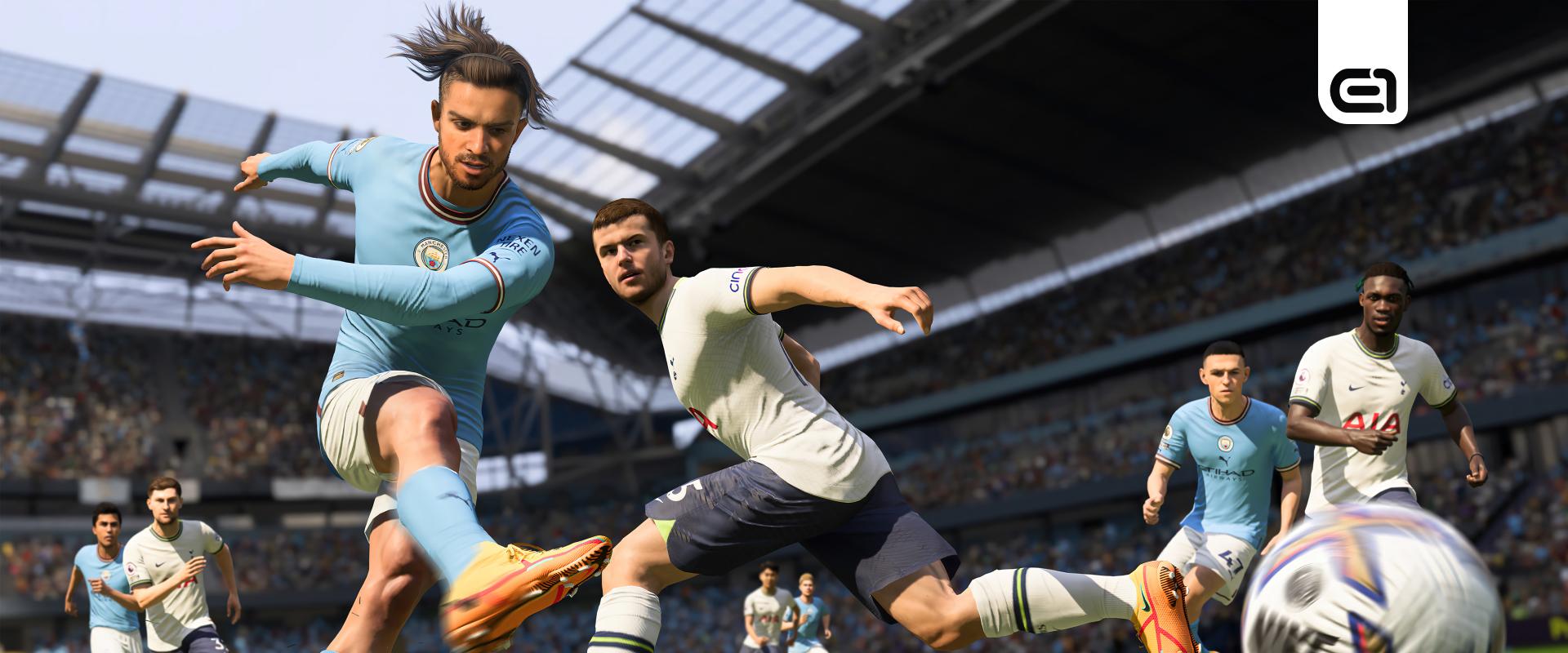 Kiszivárogtak az első képek a FIFA 24 helyett érkező EA Sports FC-ről