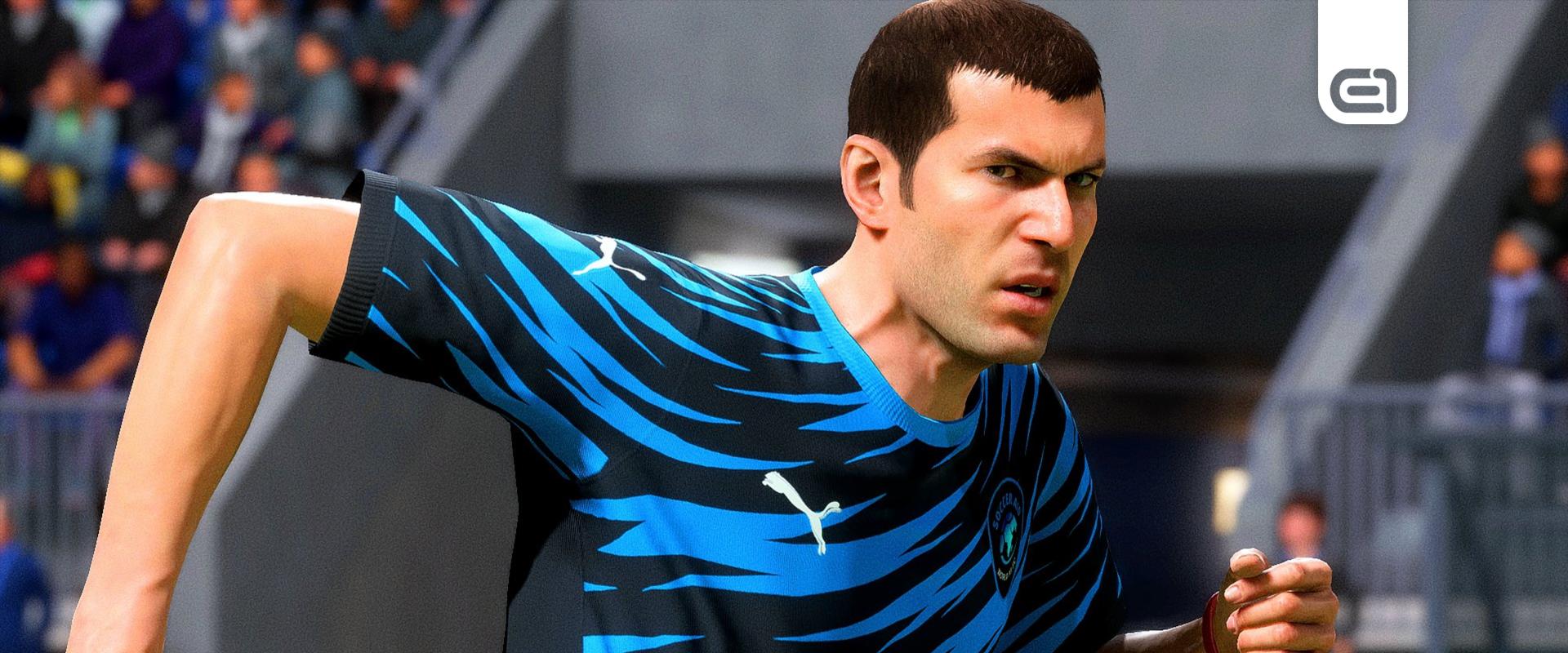 Még Zidane is kiakadt, hogy milyen arcot kapott az EA Sports FC-ben
