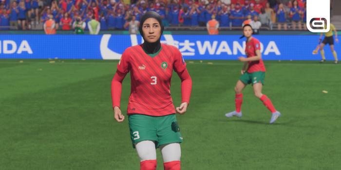 FIFA - A FIFA 23-ban a sorozat történetében először szerepel egy hidzsábot viselő játékos