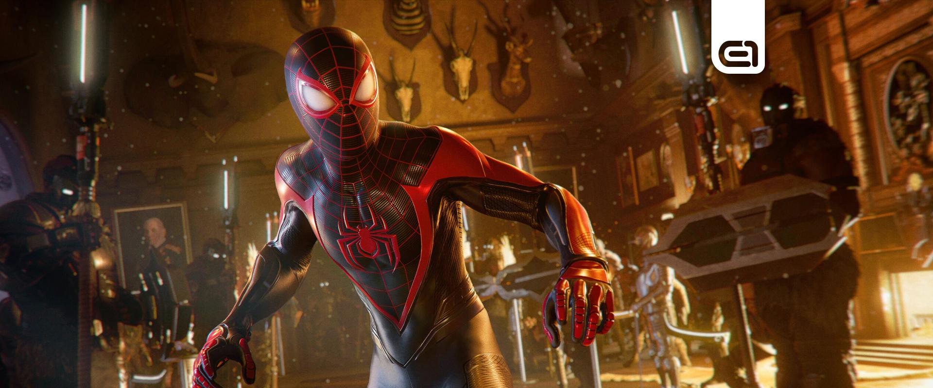 Nem lehet betelni vele: Újabb kedvcsinálót kapott a Marvel's Spider-Man 2
