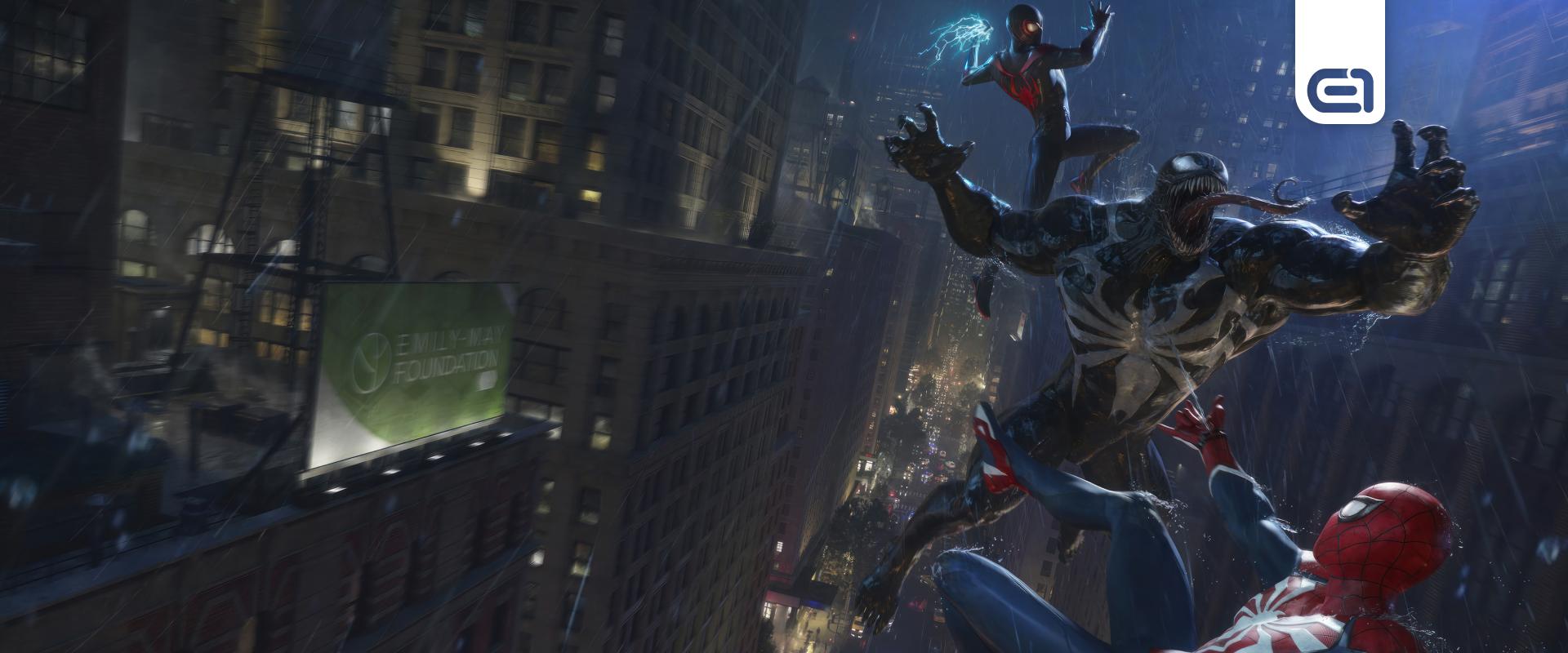 VIDEÓ – Már a megjelenés előtt kipróbálhattuk a Marvel's Spider-Man 2-t, el is meséljük milyen