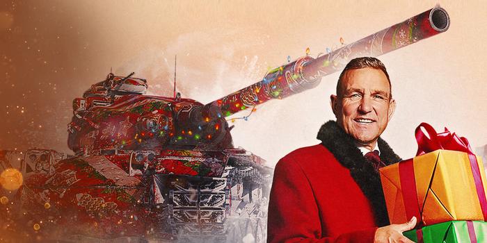 World of Tanks - Szerelkezz fel az ünnepi mókára Vinnie Jonesszal és a Patton the Tank harckocsival!