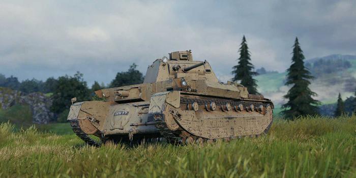 World of Tanks - A Matilda és a Churchill őse: A7E3 bemutató