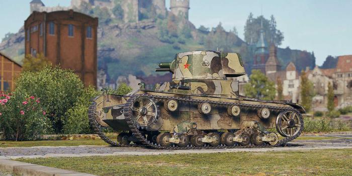 World of Tanks - Megfontolt vadász: Vickers 6 ton bemutató