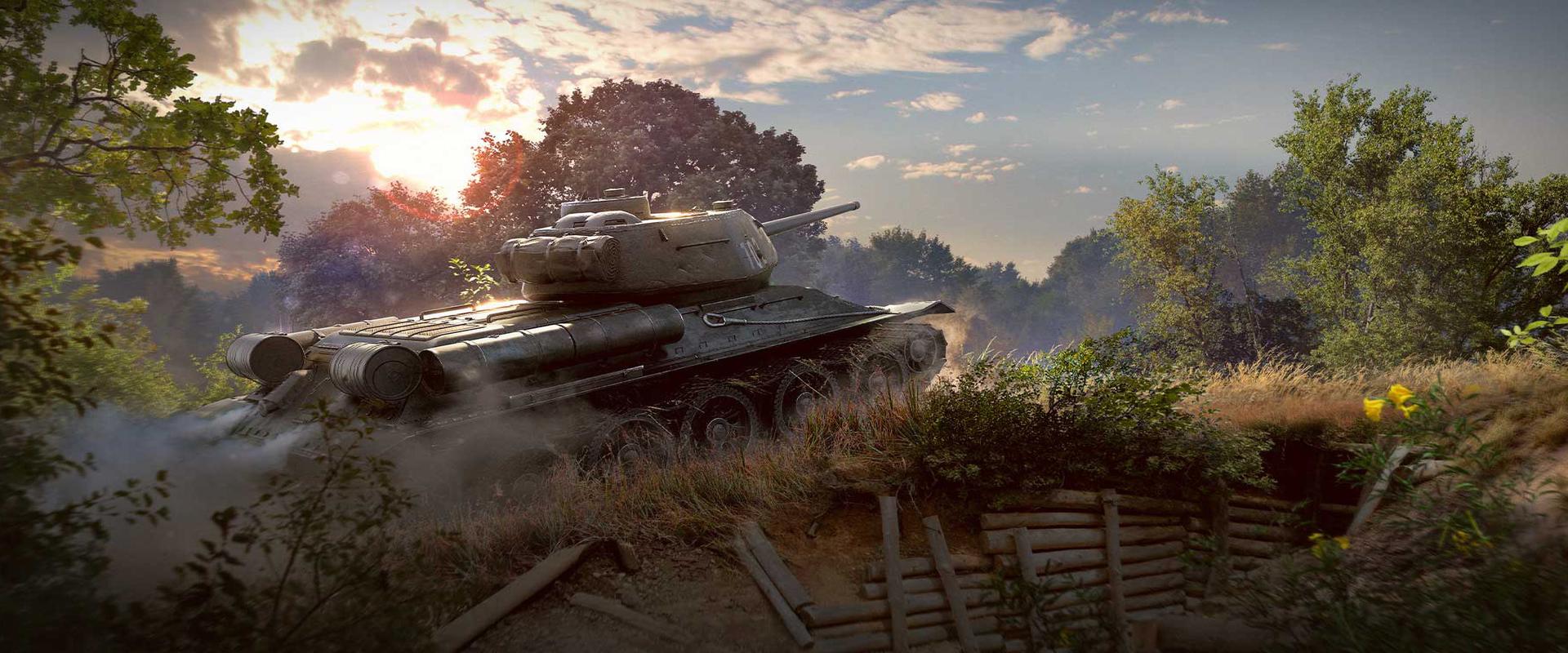 T-34-85 Rudy: Harcolj két nemzettel egyszerre!