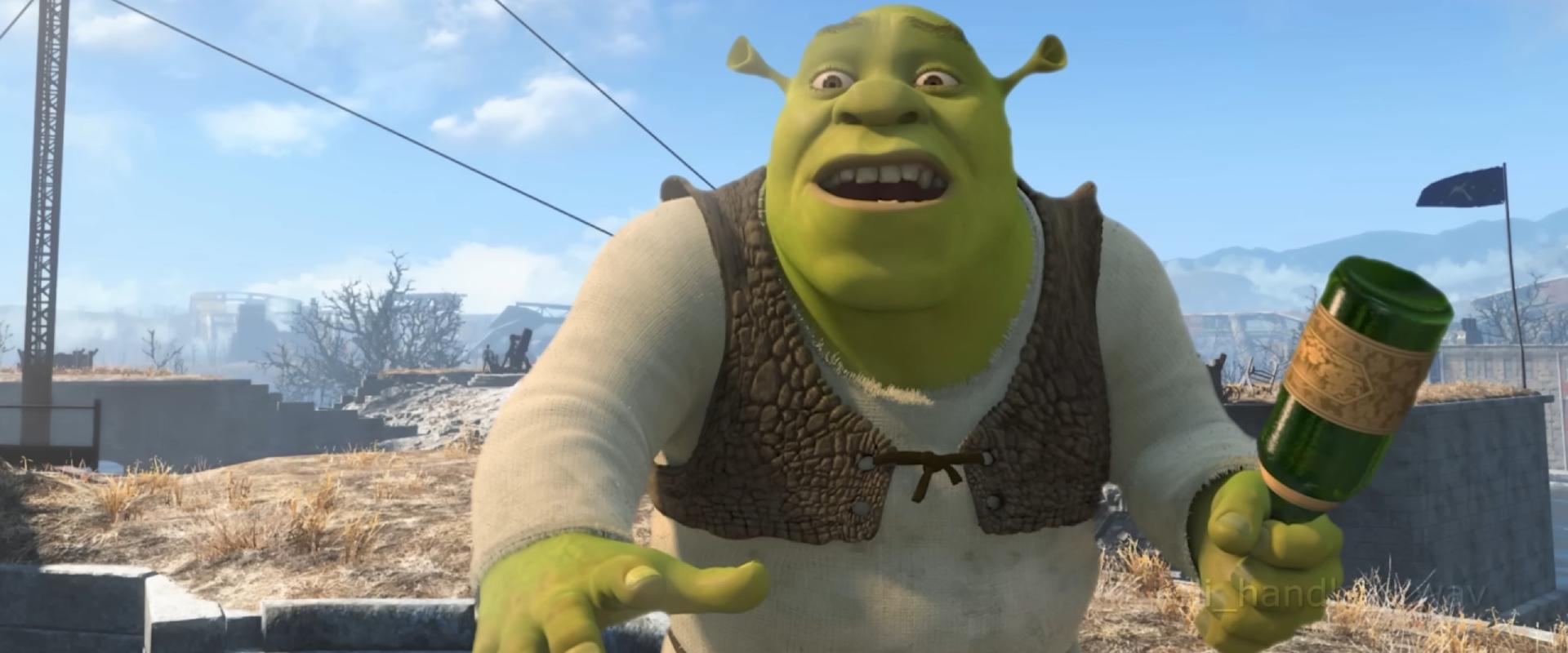 Shrek is bekerült a Fallout 4-be