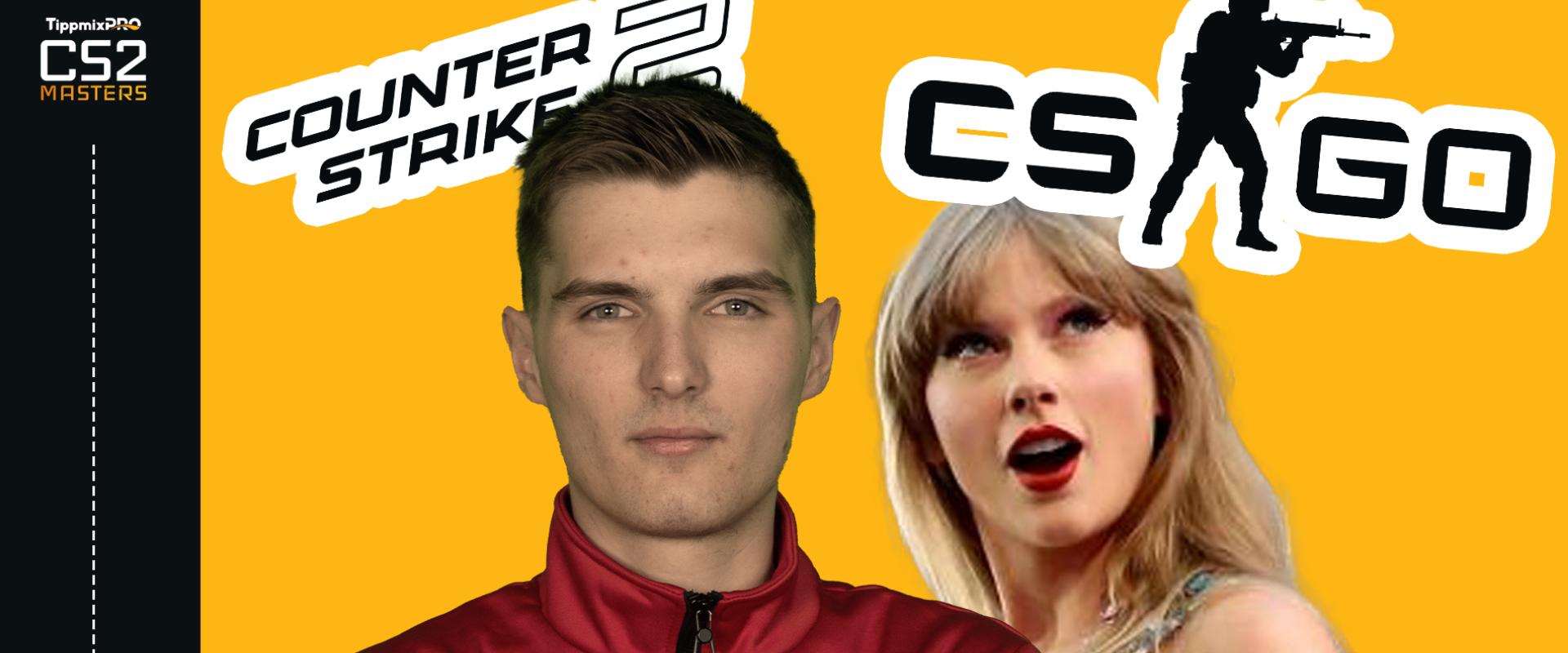 TippmixPro CS2 Masters: GaBeN1T0 és Taylor Swift szerint is jobb volt a CS:GO, mint a CS2?