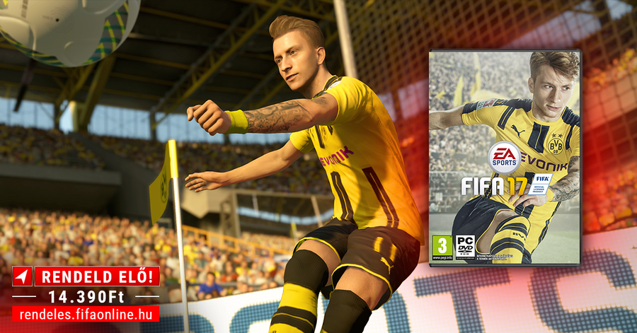 FIFA17 előrendelés