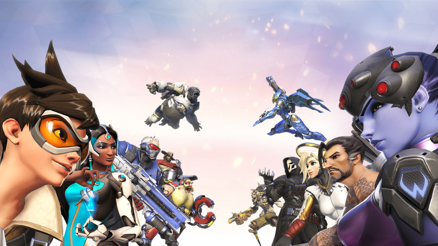 ow all heroes vs