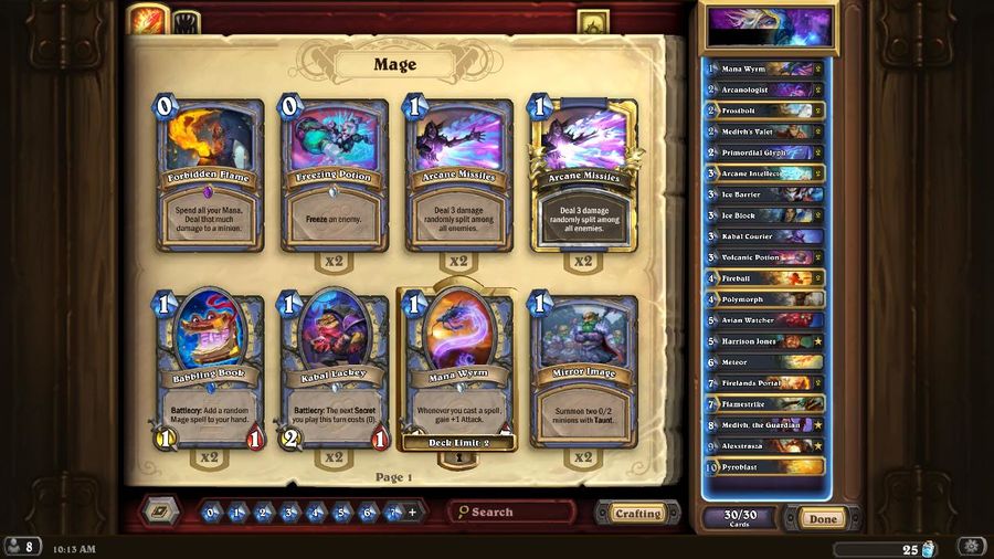 classic open cup gunther mage