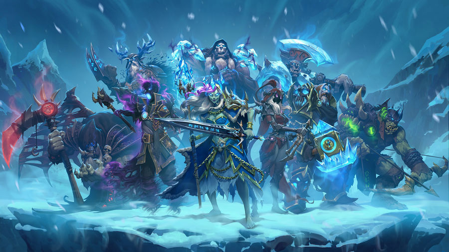 hs knights of the frozen throne