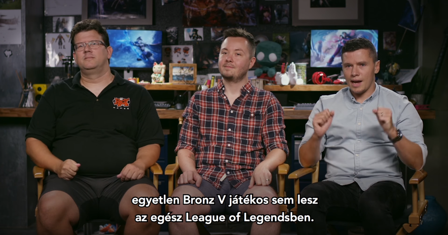 Nem lesz több League of Legends Bronz V játékos