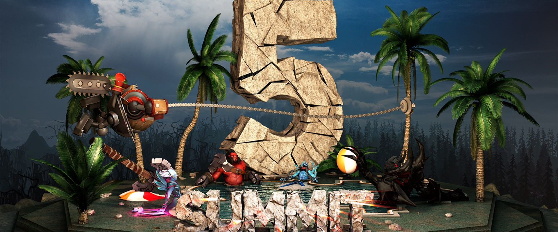 Uralják Európát és döntőznek is, de csak az alsóágon a Summit 5 Lanon! OG vs. Team Liquid