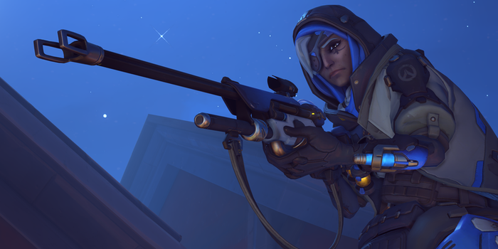 Overwatch - Ana az Overwatch új hőse, lássuk mire is lesz jó!