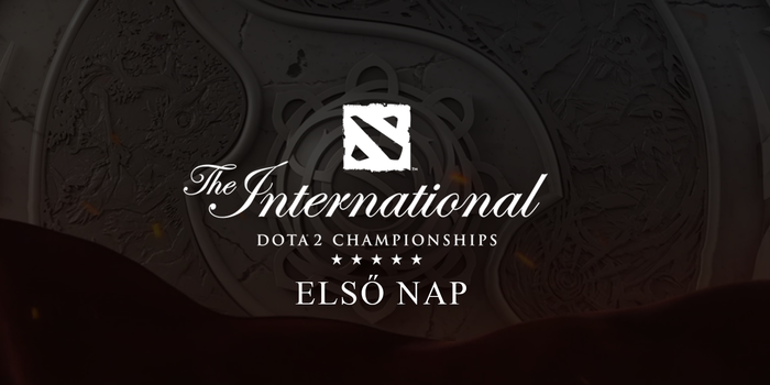 Dota2 - TI6 - Az első nap eredményei