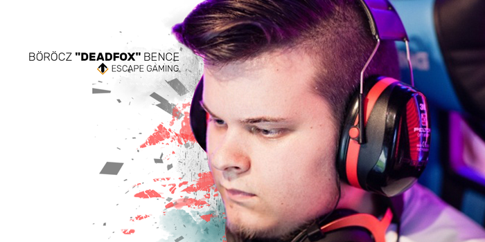 CS:GO - DeadFox lesérült, kihagyja az ASUS ROG-ot