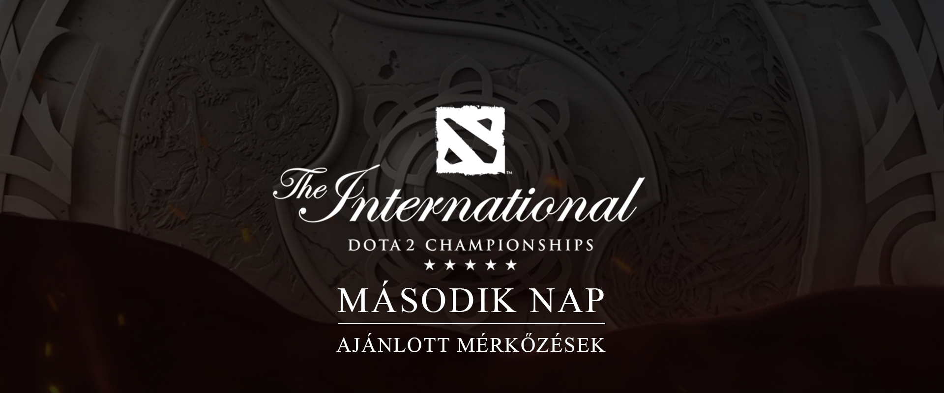 TI 6 - Második nap ajánlott mérkőzései