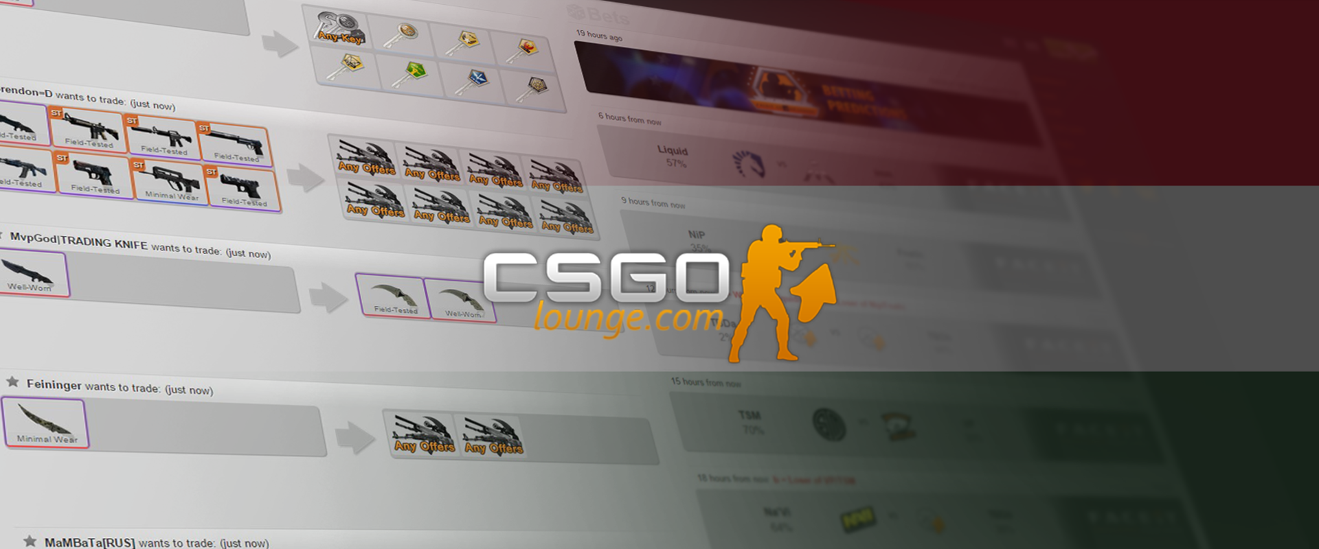 A CS:GO Lounge letiltotta a magyar regisztrálókat