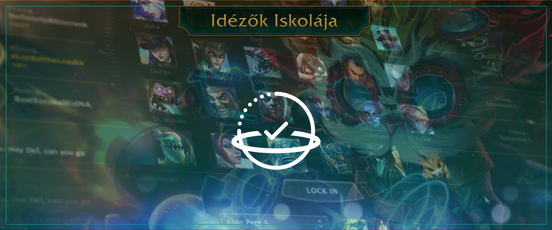 Idézők Iskolája 3. rész - A hősök tiltása és kiválasztása (Pick&Ban)