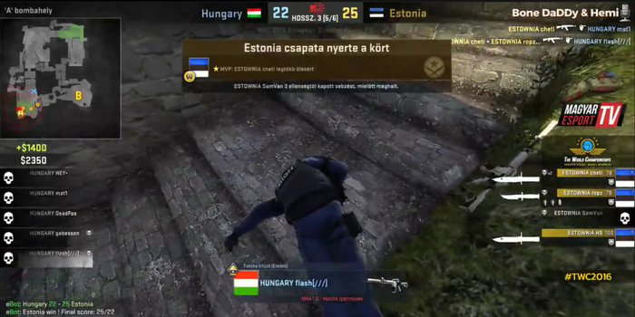 CS:GO - Nem sikerült az ész(t)osztás, nem leszünk ott a CS:GO vb-n