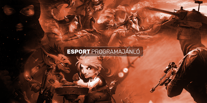 E-sport politika - Milliós esport versenyekre lehet nevezni a hétvégén! - Programajánló