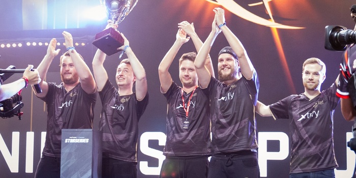 CS:GO - Győzelem, tömeg, rajongás - StarSeries videók a színfalak mögül