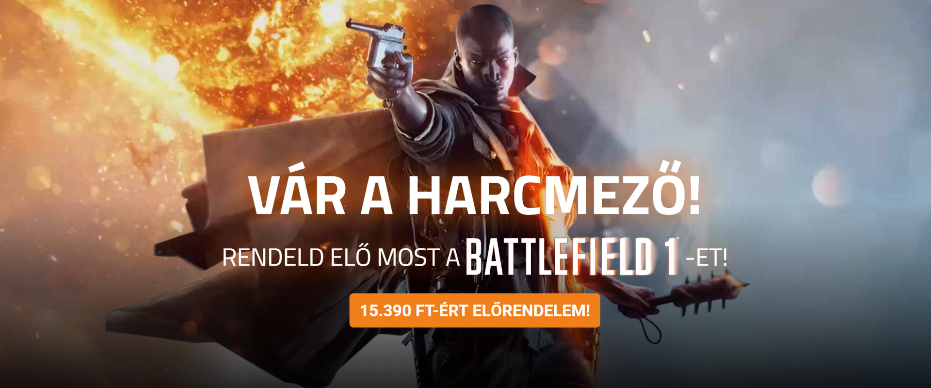 Rendeld elő a Battlefield 1-et az OGC-vel!