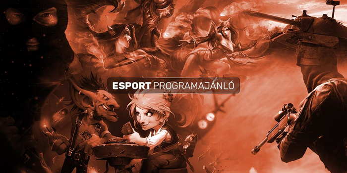 E-sport politika - Folytatódnak a selejtezők és a szurkolás DeadFoxnak - Programajánló