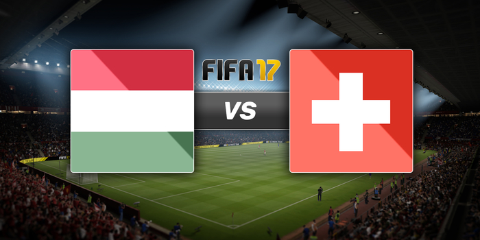FIFA - FIFA 17: Magyarország-Svájc, Lejátszottuk!