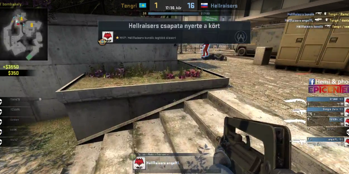 CS:GO - DeadFox-ék 16:1-el oktattak és kijutottak az Epicenter moszkvai döntőjére!