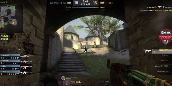 CS:GO - Meglepetés győzelem az ESL SEC zárt hazai CS:GO kvaliján
