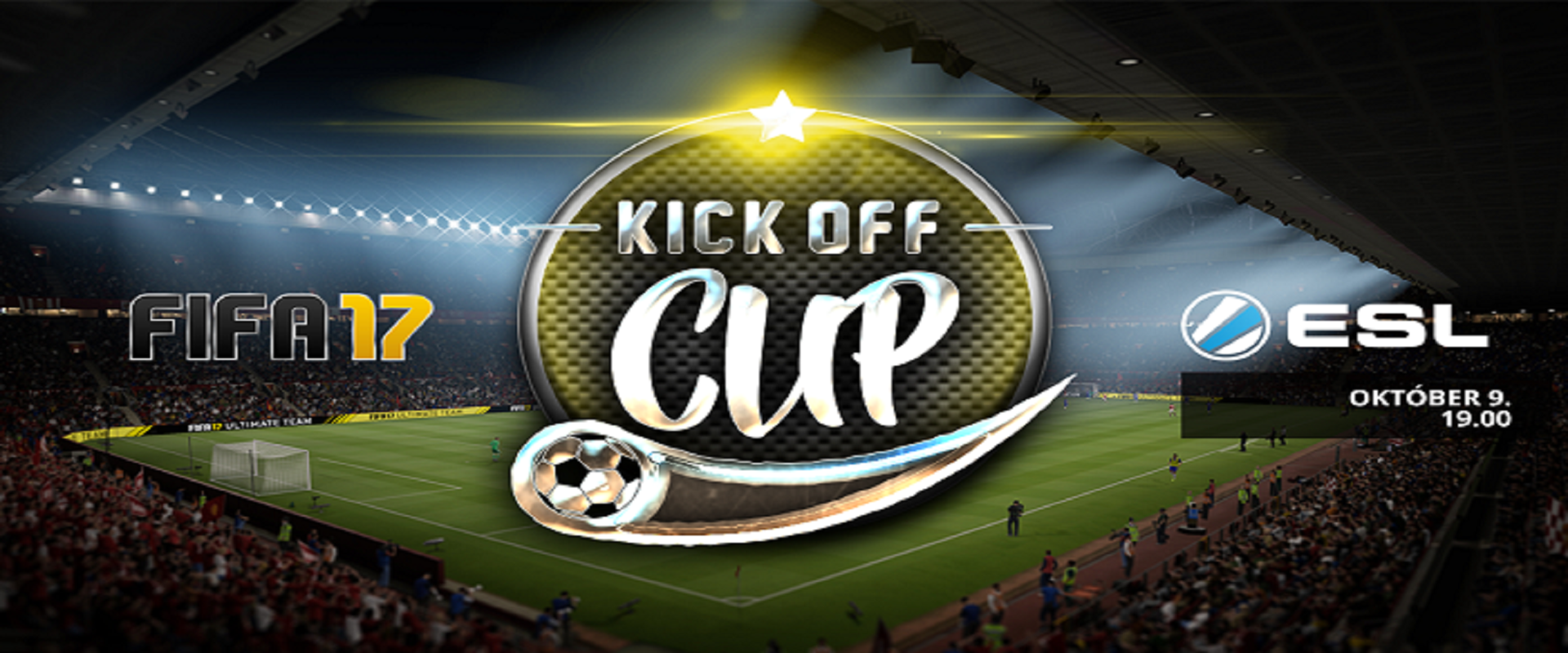 Kezdőrúgás: elindult az első online FIFA 17 kupa!