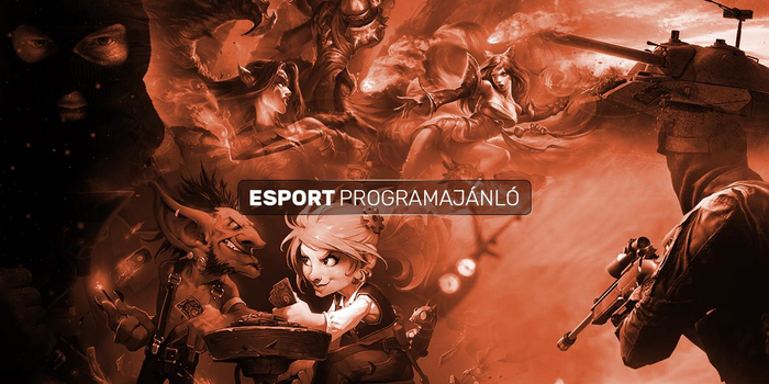 E-sport politika - Vb-döntő a moziban és rengeteg online kupa - programajánló