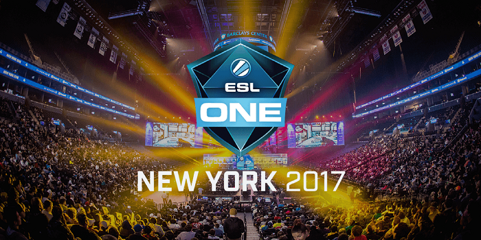 E-sport politika - ESL ONE New York: 2017-ben ismét összecsapnak a legjobbak!