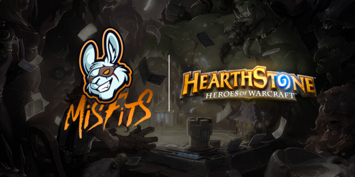 Hearthstone - Régiónkból igazolt profi Hearthstone játékosokat a Misfits!