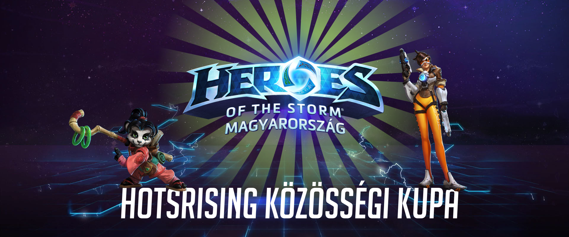 Az idei lehet a magyar Heroes of the Storm közösség legjobb éve: Érkezik a HotS Rising bajnokság