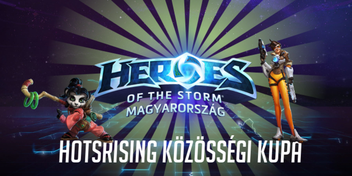 Heroes of the Storm - Az idei lehet a magyar Heroes of the Storm közösség legjobb éve: Érkezik a HotS Rising bajnokság