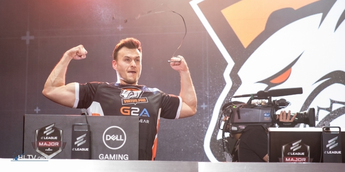 CS:GO - Az év fordítását hozta a VP - North a major negyeddöntőjében!