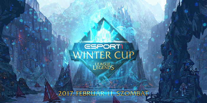 League of Legends - Már nincs sok kiadó hely az Esport1 LoL Winter Cup-ra!