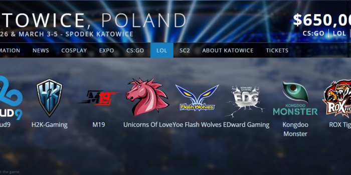 League of Legends - Itt az IEM Katowice League of Legends lineup-ja!