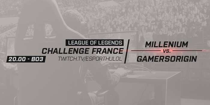 League of Legends - Legnehezebb mérkőzése vár ma a GamersOriginre