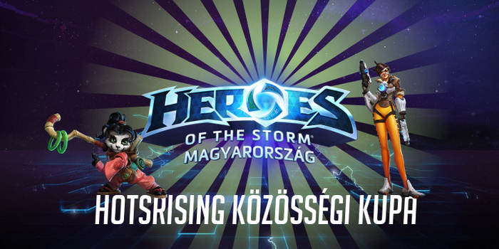 Heroes of the Storm - A vártnál nagyobb sikert hozott az első HotSRising kupa