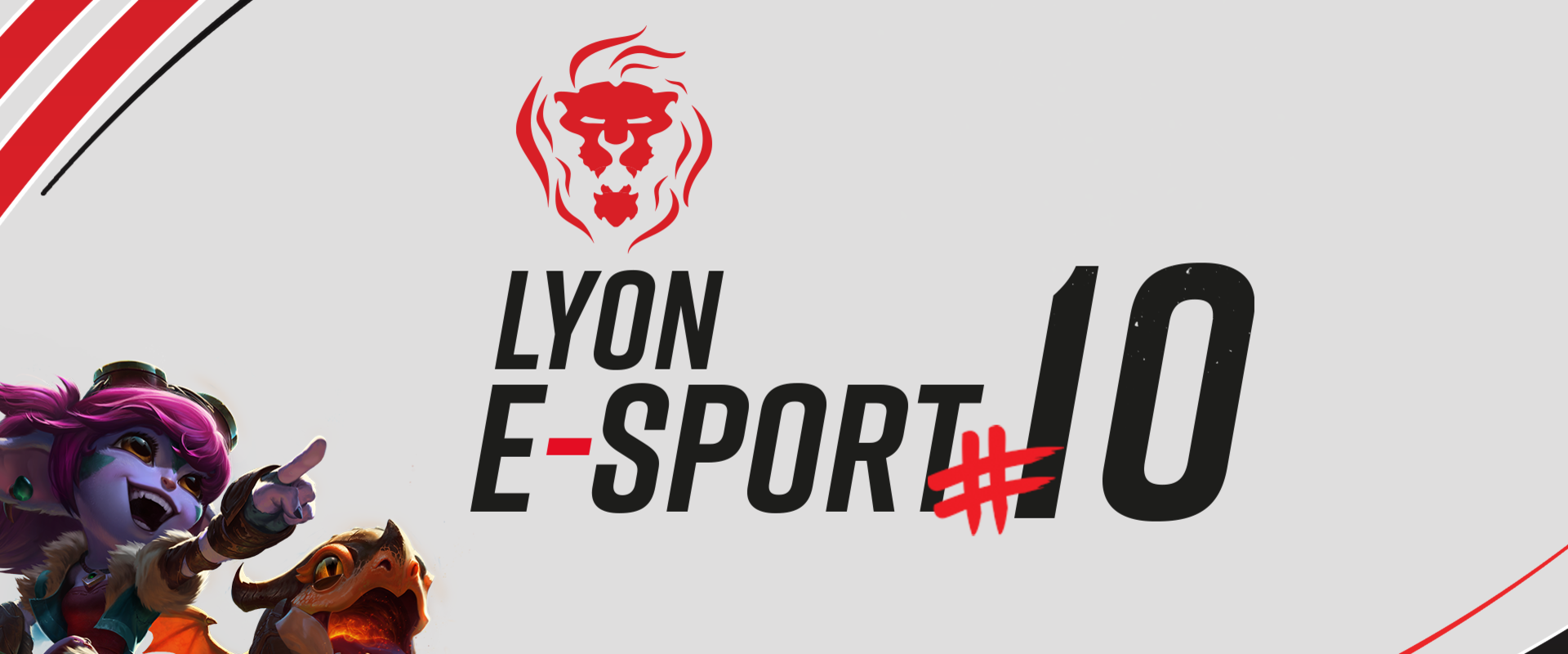 10. alkalommal Lyon E-sport, első alkalommal bluerzorral!