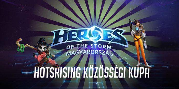 Heroes of the Storm - Egy hónap után folytatódik a HotSRising közösségi kupa!