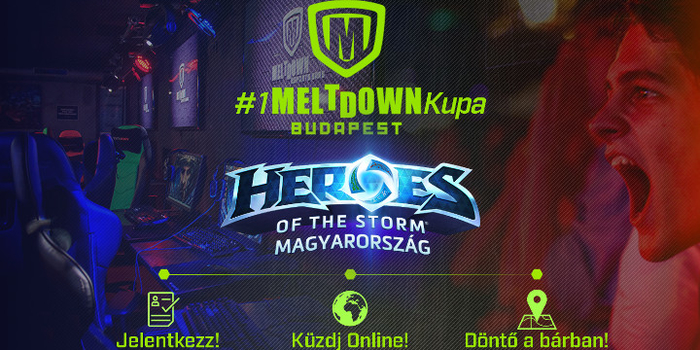 Heroes of the Storm - Meglett a két csapat a Meltdown kupa offline döntőjére