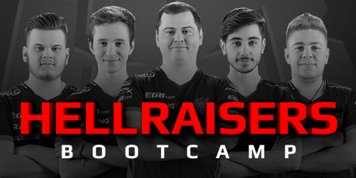 CS:GO - 10 napos bootcampre vonult a HellRaisers Kijevben