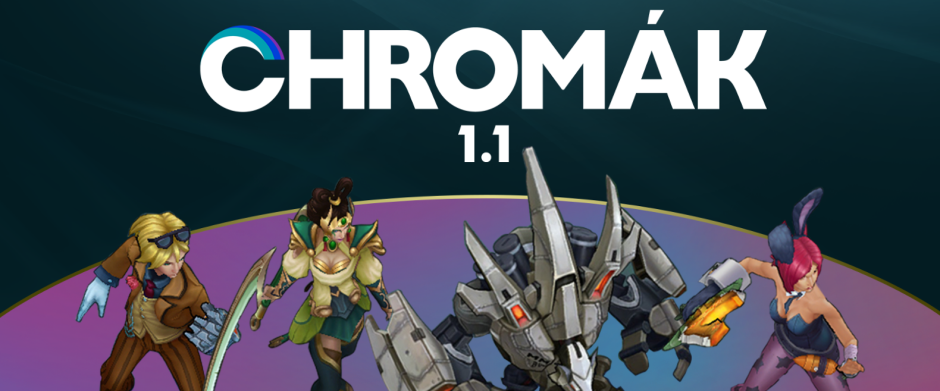Újra elérhetőek a Chroma hőskinézetek IP-ért!