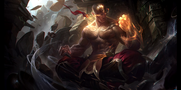 League of Legends - Legendás Lee Sin kinézet érkezik hamarosan!