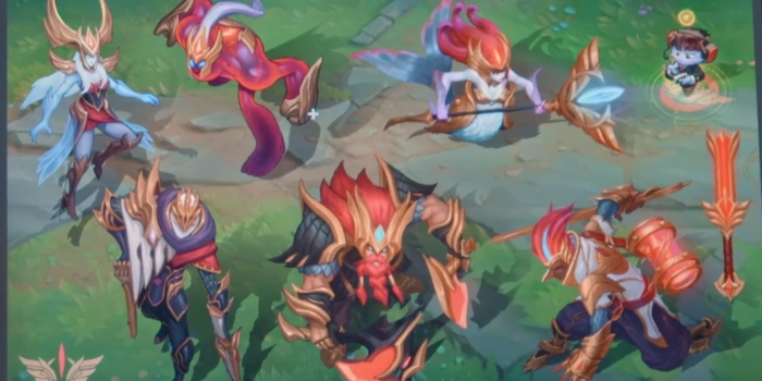 League of Legends - Hamarosan érkezhetnek a világbajnok skinek!