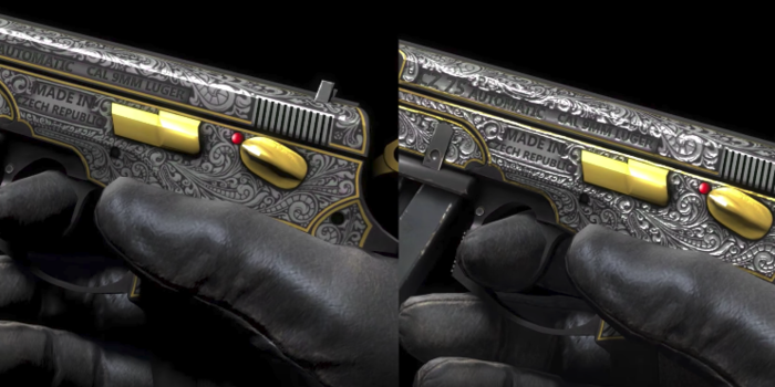 CS:GO - Részletesebb fegyverkidolgozást hozott az új frissítés